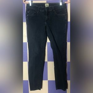 NWOT GH Bass Skinny Jeans with Ankle Zip - Size 2